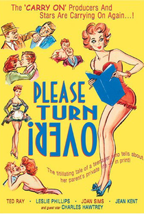 Please Turn Over - Poster / Capa / Cartaz - Oficial 2