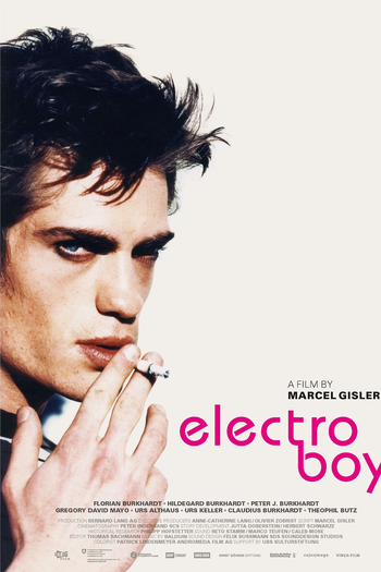 Poster de Filme Electroboy (2014)