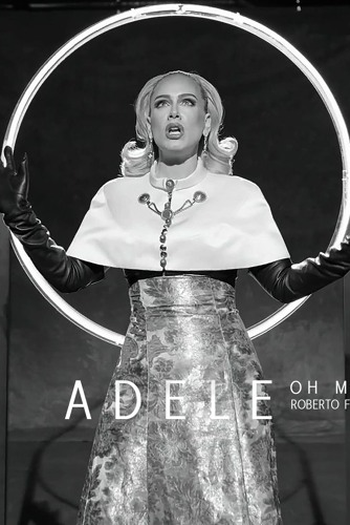 Poster de Curta Adele - Oh My God (2021)