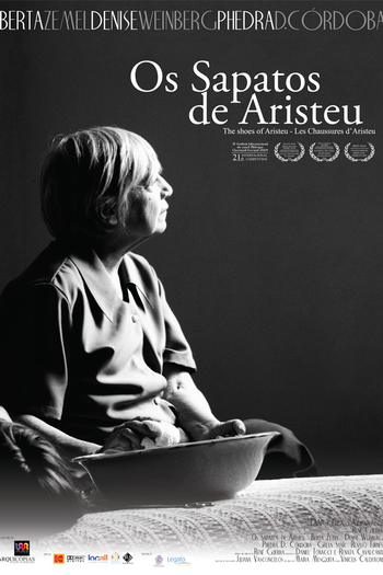Poster de Curta Os Sapatos de Aristeu (2008)