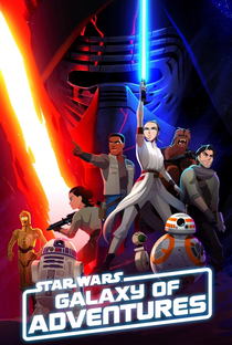 Star Wars Galaxy of Adventures (2ª Temporada) - Poster / Capa / Cartaz - Oficial 1