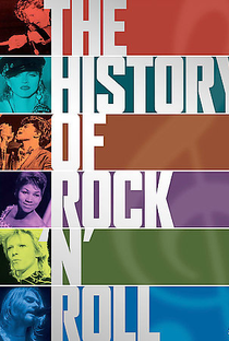 A História Do Rock ‘N’ Roll - Poster / Capa / Cartaz - Oficial 2