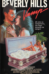 A Vampira de Beverly Hills - Poster / Capa / Cartaz - Oficial 1