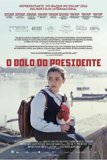  de Filme O Bolo do Presidente (2025)