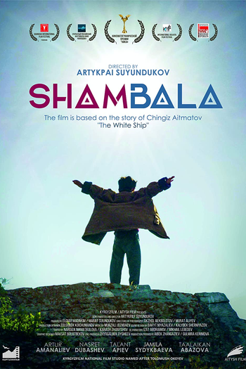 Poster de Filme Shambala (2020)