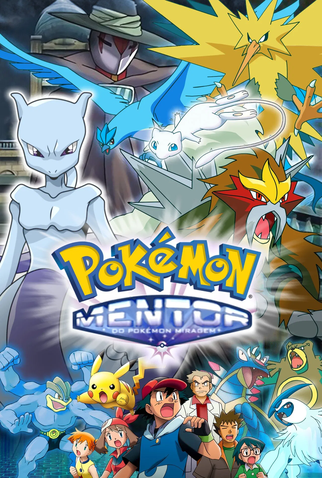 Poster 3 de Filme O Mentor Do Pokemon Miragem (2006)