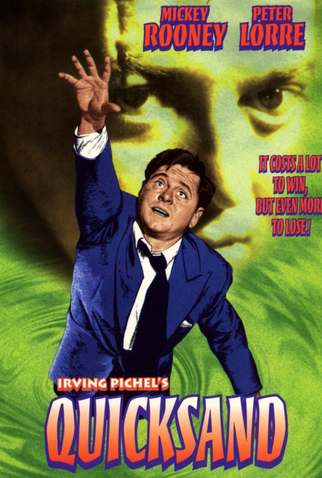 Poster 3 de Filme Areia Movediça (1950)