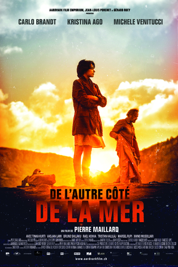 Poster de Filme Do outro lado do mar (2015)