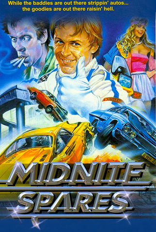 Poster 3 de Filme Ladrões da Madrugada (1983)