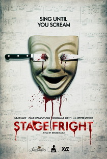 Stage Fright - Poster / Capa / Cartaz - Oficial 2