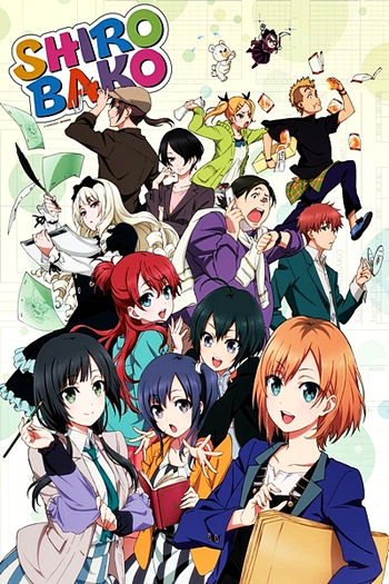  de Série Shirobako (2014)