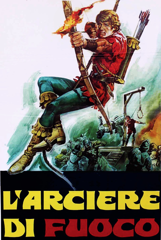 Poster 3 de Filme O Arqueiro de Fogo (1971)