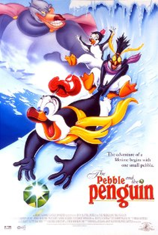 Poster 3 de Filme O Cristal e o Pinguim (1995)