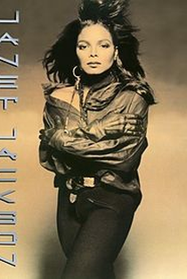 Janet Jackson - Rhythm Nation World Tour - Poster / Capa / Cartaz - Oficial 1