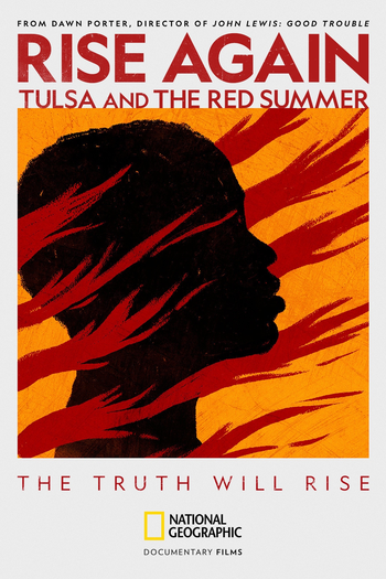 Poster de Filme Red Summer: Violência Racial (2021)
