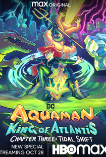 Aquaman: Rei de Atlântida - Poster / Capa / Cartaz - Oficial 10