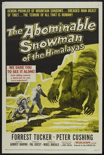 O Abominável Homem das Neves: O Monstro do Himalaia - Poster / Capa / Cartaz - Oficial 3