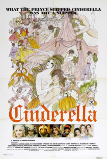 O Lado Erótico de Cinderella - Poster / Capa / Cartaz - Oficial 1