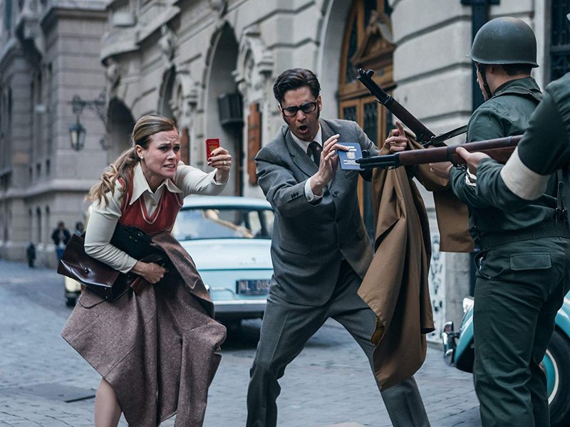 Foto 1 de Invisible Heroes (1ª Temporada)