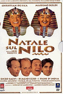 Natale sul Nilo - Poster / Capa / Cartaz - Oficial 1