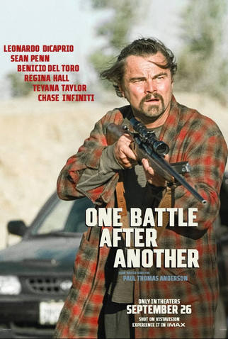 Poster 19 de Filme Uma Batalha Após a Outra (2025)