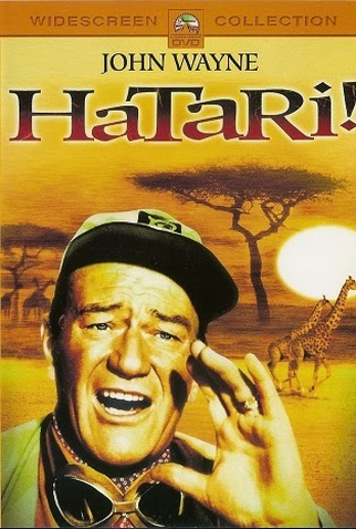 Poster 2 de Filme Hatari! (1962)
