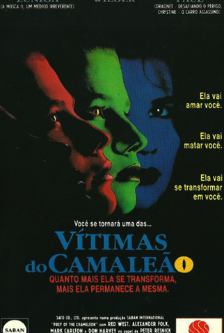 Poster 3 de Filme Vítimas do Camaleão (1992)