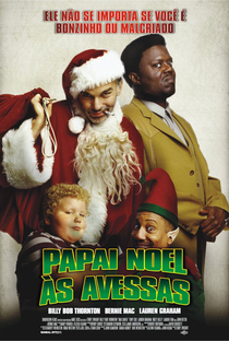 Papai Noel às Avessas - Poster / Capa / Cartaz - Oficial 6