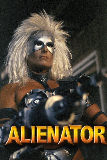  de Filme Alienator: A Exterminadora Implacável (1990)