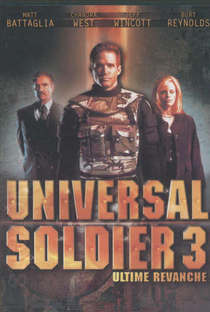 Soldado Universal 3 - Poster / Capa / Cartaz - Oficial 1