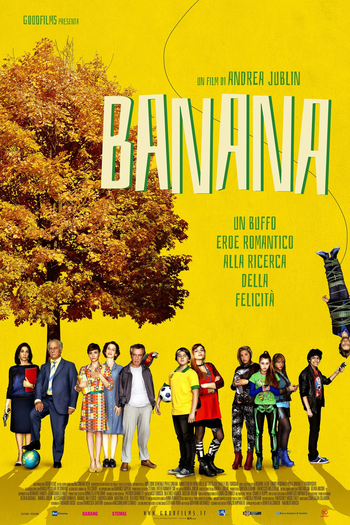 Poster de Filme Banana (2015)