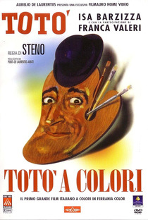 Toto Cor - Poster / Capa / Cartaz - Oficial 1