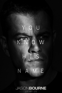 Jason Bourne - Poster / Capa / Cartaz - Oficial 2
