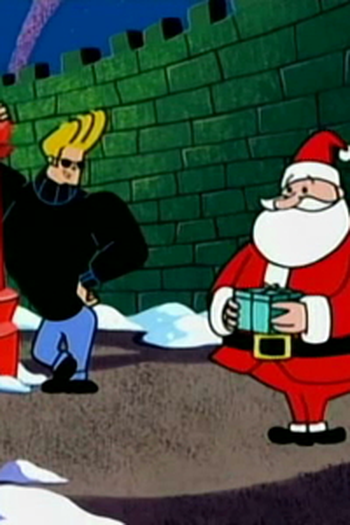 Poster de Episódio A Johnny Bravo Christmas (2001)