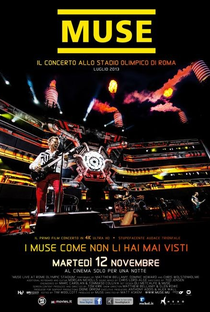 Muse - Live at Rome Olympic Stadium - Poster / Capa / Cartaz - Oficial 1