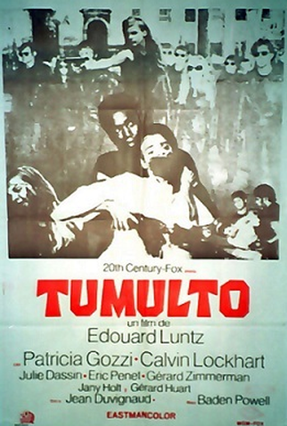 Poster 1 de Filme Operação Tumulto (1973)