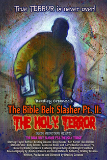The Bible Belt Slasher Pt. II: The Holy Terror! - Poster / Capa / Cartaz - Oficial 2