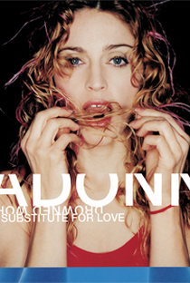 Madonna: Drowned World / Substitute for Love - Poster / Capa / Cartaz - Oficial 1
