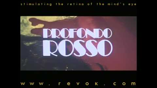 Trailer: PROFONDO ROSSO (1975) Italian trailer for Dario Argento's DEEP RED giallo masterpiece
