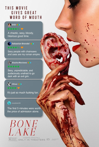 Poster 6 de Filme Lago dos Ossos (2025)