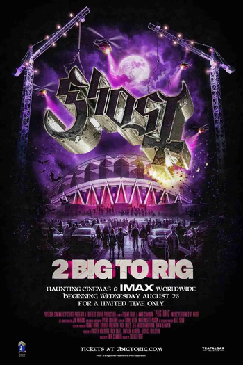 Poster de Filme Ghost: 2 Big to Rig (2026)