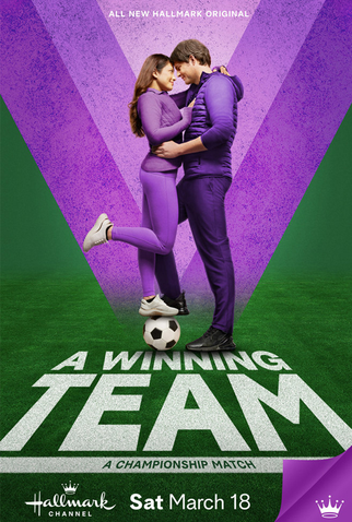 Poster 1 de Filme A Winning Team (2023)