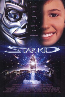Star Kid - Meu Amigo Espacial - Poster / Capa / Cartaz - Oficial 1