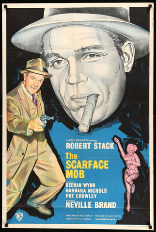 Poster 2 de Filme A Quadrilha de Scarface (1959)