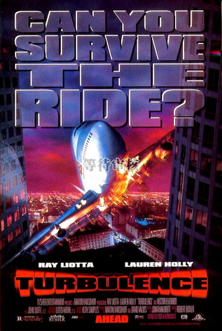 Poster 3 de Filme Turbulência (1997)