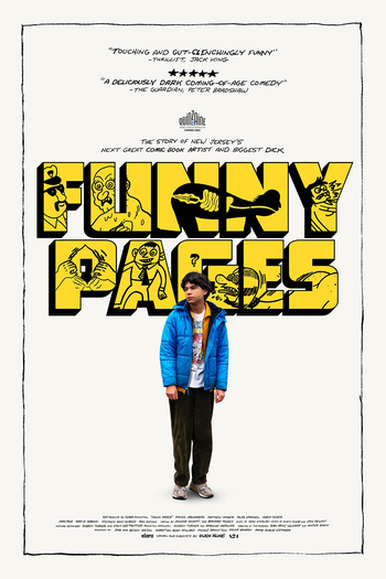 Poster de Filme Funny Pages (2022)