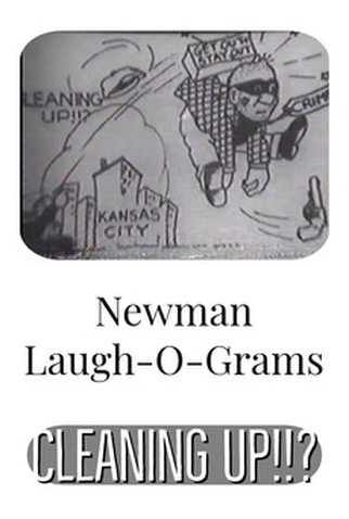 Poster 2 de Curta Cleaning Up!!? (1921)