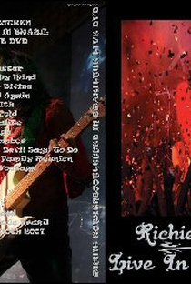 Live in São Paulo (Richie Kotzen) - Poster / Capa / Cartaz - Oficial 1