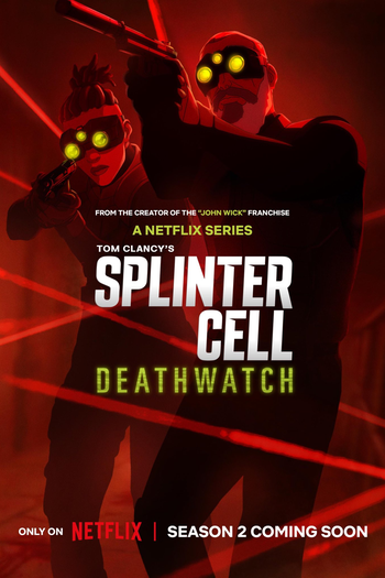 Poster de Série Splinter Cell: Deathwatch (2ª Temporada) (2027)
