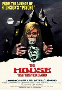 A Casa que Pingava Sangue - Poster / Capa / Cartaz - Oficial 5